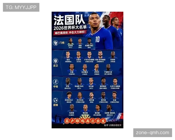 2026世界杯法国队阵容预测:姆巴佩领衔新一代高卢雄鸡能否卫冕成功 2026世界杯法国队阵容预测:姆巴佩领衔新一代高卢雄鸡能否卫冕成功